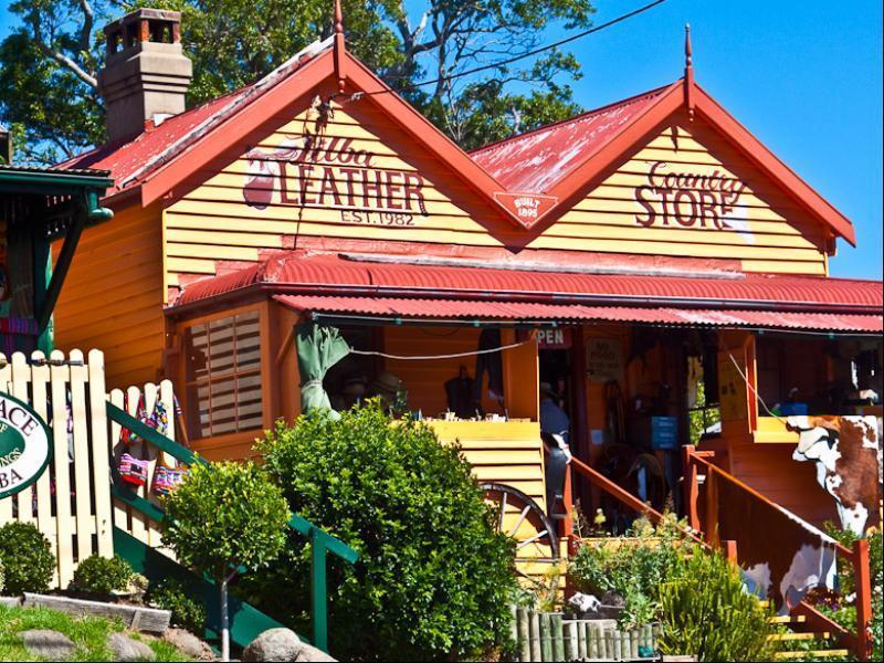 Central Tilba ザ ツー ストーリー ベッド アンド ブレックファースト Bed & Breakfast エクステリア 写真